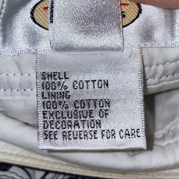 Talbots | Geometric Circle Embroidered Pencil Skirt Black/White 2 - Picture 12 of 12